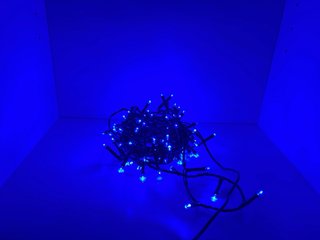 Luces de Navidad Azules con Modos