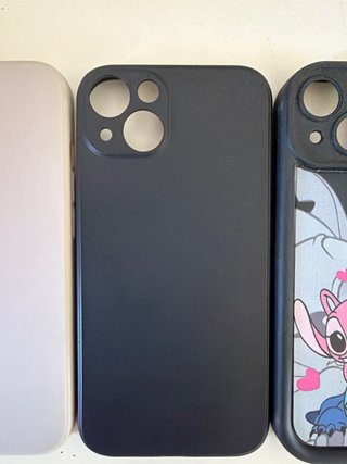 Fundas iPhone 13 (3 unidades)