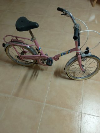 Bicicleta BH plegable niña/niño