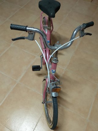 Bicicleta BH plegable niña/niño