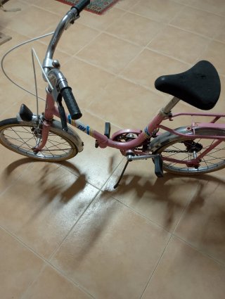 Bicicleta BH plegable niña/niño