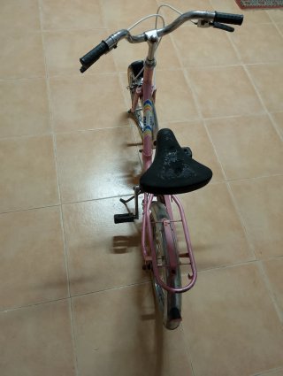 Bicicleta BH plegable niña/niño