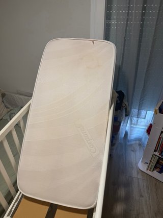 Cuna Entera 125x64x94 + Osito regalo