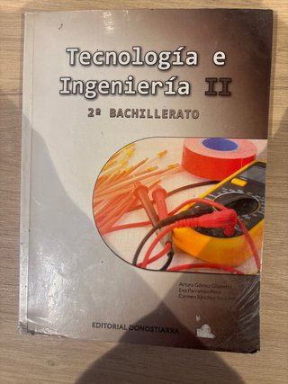 Tecnología e ingeniería II. 2o Bachillerato