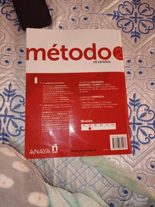 Método de español. A2. Libro del alumno. Con es...