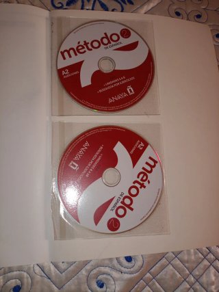 Método de español. A2. Libro del alumno. Con es...