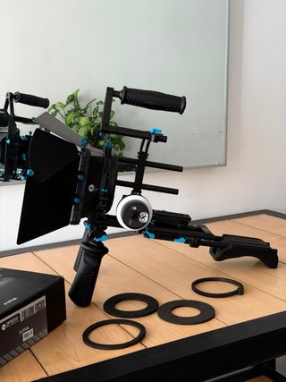 Rig Profesional FOTGA DP3000 + Follow Focus