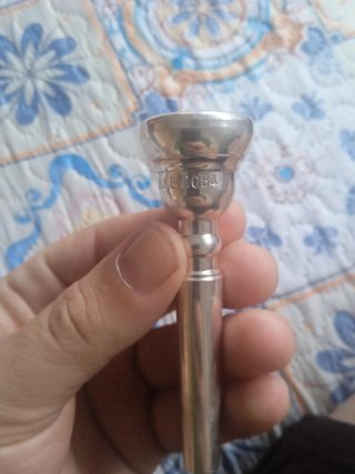 Boquilla Schilke 20B4 Trompeta
