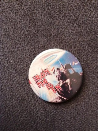 Pack 5 Chapas Iron Maiden Años 80