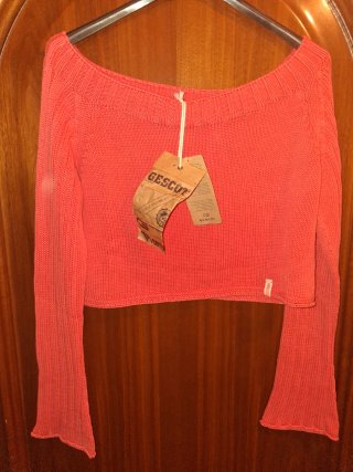 Jersey GESCOT Algodón coral Talla L