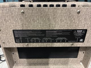 Amplificador Guitarra Blackstar St James EL34