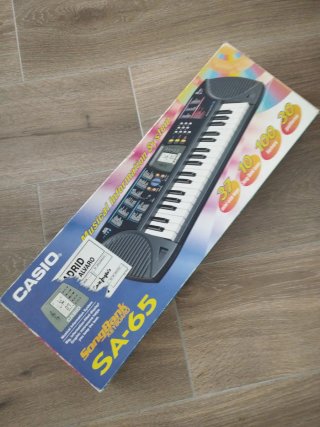 Teclado Casio SA-65 Song Bank