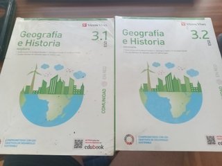 Geografía e historia: Geografía 3.1 y 3.2 GG