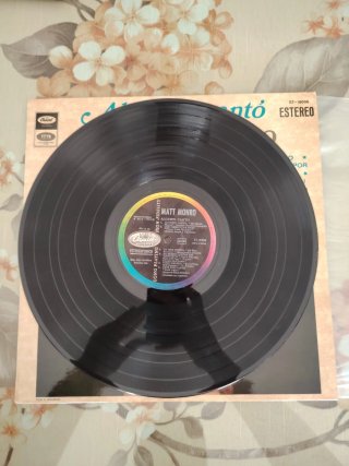Vinilo Matt Monro - Alguien Cantó