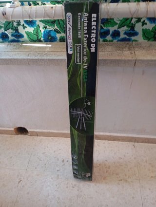 Antena TV Exterior Electro DH VEGA
