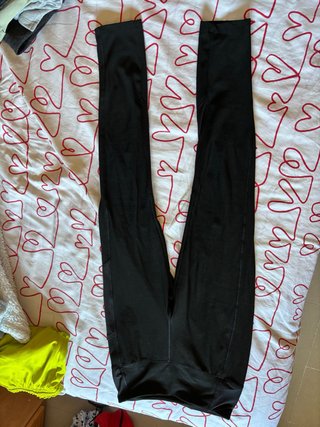 Mallas negras deportivas