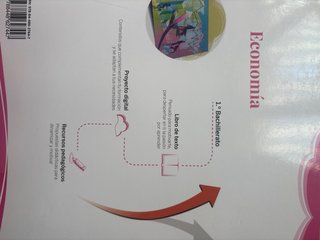Libro Economía 1º Bachillerato