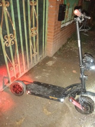 Patinete Urbikes Crossover Dual X2 1000W