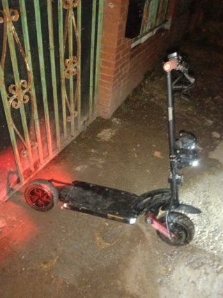 Patinete Urbikes Crossover Dual X2 1000W