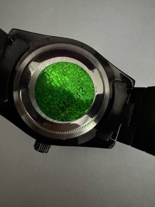 Reloj Negro