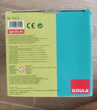 Juego de mesa Memo Goula