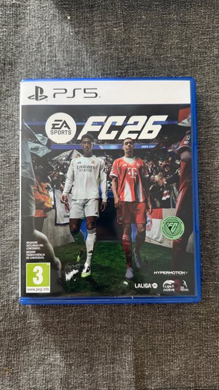 EA Sports FC 26 PS5 Juego