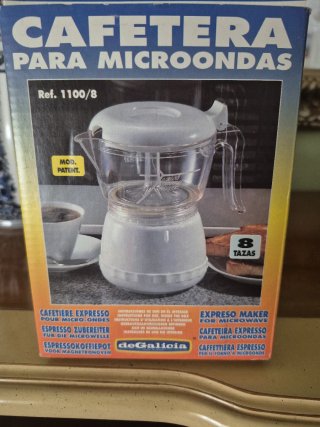 Cafetera para microondas de Galicia