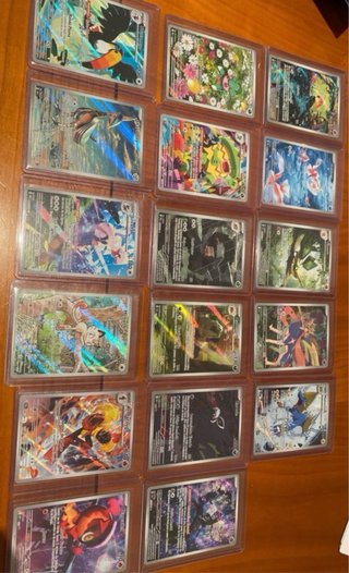 Colección Cartas Ilustradas Pokémon