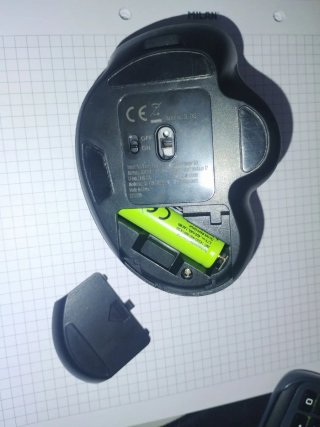 Ratón Inalámbrico USB
