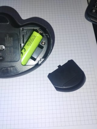 Ratón Inalámbrico USB