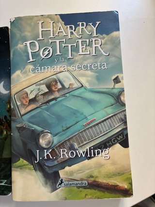 Libros Harry Potter