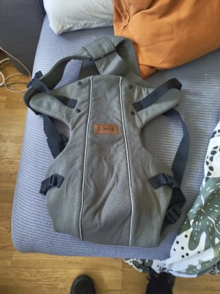 Mochila Portabebés Jane Verde