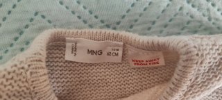 Chaqueta de punto para bebé