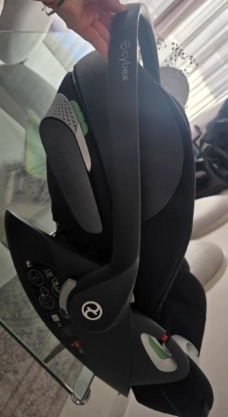 Silla Cybex Cloud T i-Size