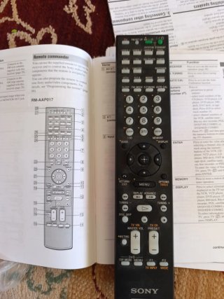 Sony K890 Centro Audio/Video Digital