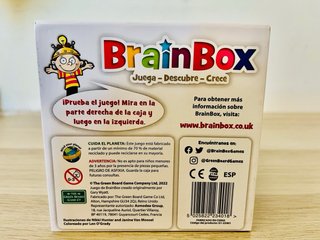 Juego BrainBox El Mundo - Asmodee