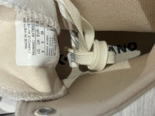 Converse Blancas Mujer Talla 38