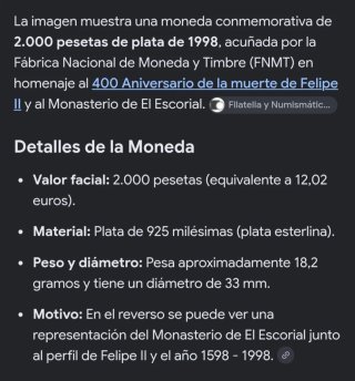 Moneda 2000 Pesetas