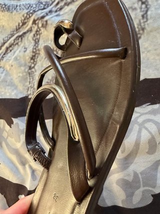 Sandalias Stradivarius Marrón Talla 38