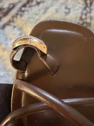 Sandalias Stradivarius Marrón Talla 38