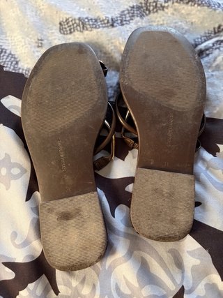 Sandalias Stradivarius Marrón Talla 38