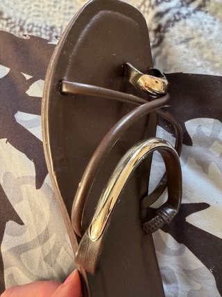 Sandalias Stradivarius Marrón Talla 38