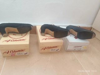 Zapatos Flamenco Niña A. Osuna en Piel Negros