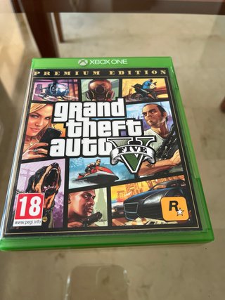 GTA V Premium Edition Xbox One completo