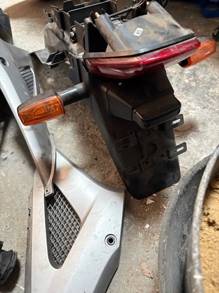 Despiece Moto Honda