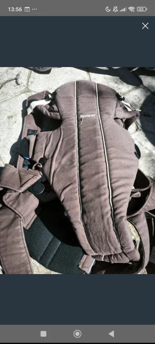 Mochila Portabebés BabyBjörn Marrón