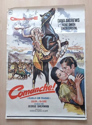 4 Carteles Cine Western Originales