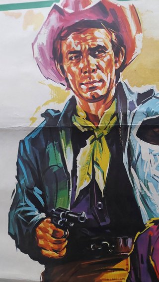 4 Carteles Cine Western Originales