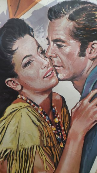 4 Carteles Cine Western Originales