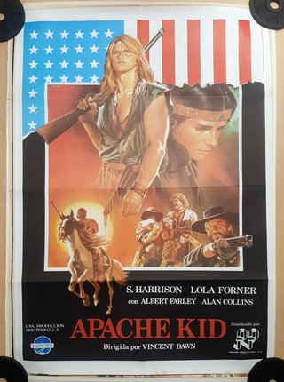 4 Carteles Cine Western Originales